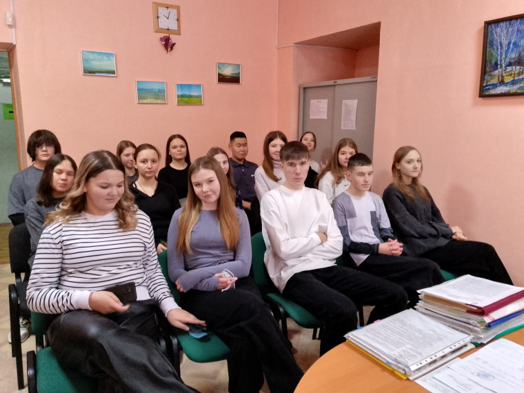 Экскурсия в архив.