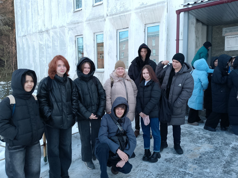 Интересная экскурсия.