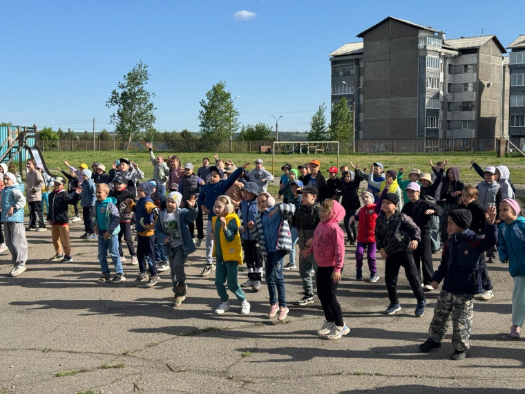 Здоровье в порядке, спасибо зарядке!.
