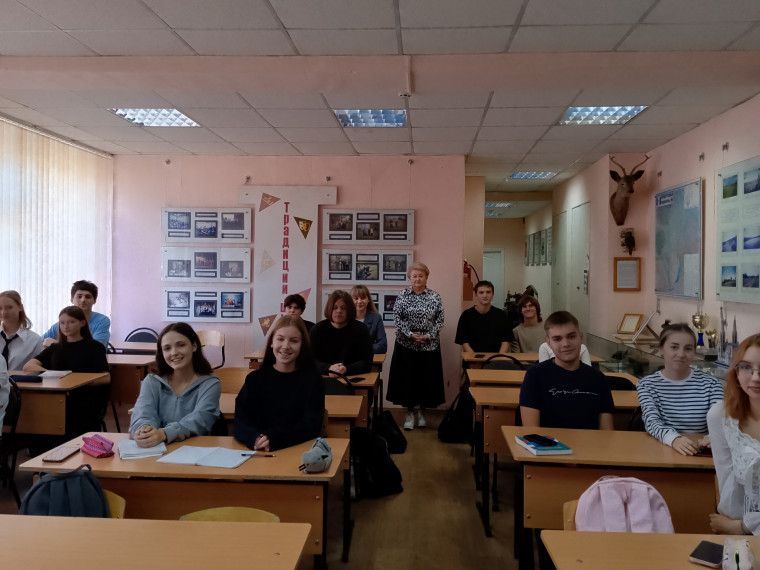 Интересная встреча.