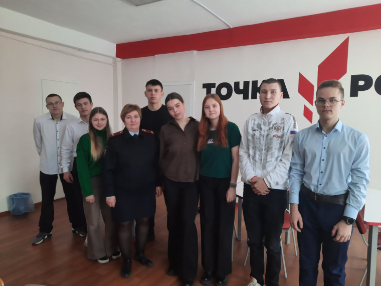 Интересная встреча.